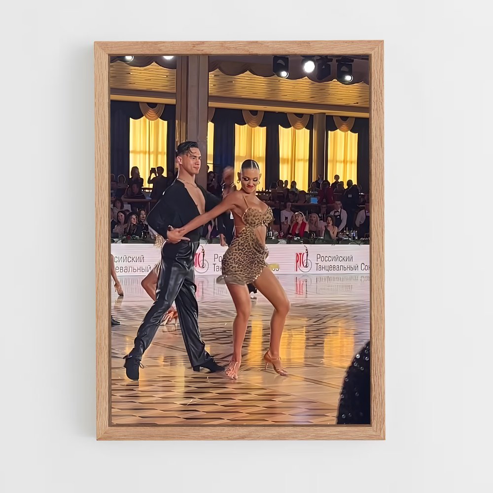 Poster Danse Passionnée (vue 4)